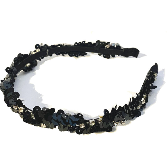 Kaila Headband, Black - Hair Accessories - 1