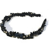 Kaila Headband, Black - Hair Accessories - 1 - thumbnail