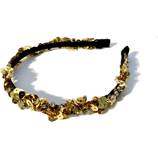 Kaila Headband, Gold
