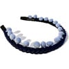 Page Headband, Blue - Hair Accessories - 1 - thumbnail