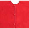 Hand Felted Oval Boarder Tree Skirt, Red - Tree Skirts - 2