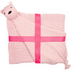 Criss Cross Baby Gift Set, Cameo Pink - Blankets - 1 - thumbnail
