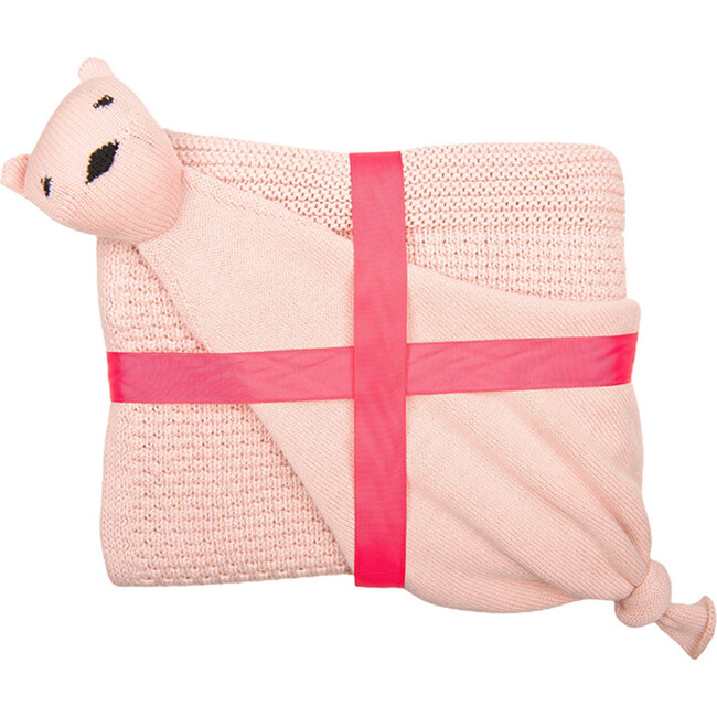 Honey Bee Baby Gift Set, Pink Pearl