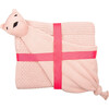 Honey Bee Baby Gift Set, Pink Pearl - Blankets - 1 - thumbnail