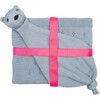 Trefle Baby Gift Set, Blue Grey - Blankets - 1 - thumbnail