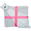 Criss Cross Baby Gift Set, Alice Blue - Blankets - 1 - thumbnail