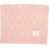 Trefle Baby Gift Set, Cameo Pink - Blankets - 2