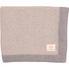 Elegant Baby Gift Set, Light Grey/Natural - Blankets - 2