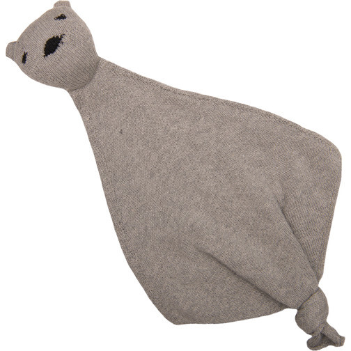 Honey Bee Baby Gift Set, Light Grey - Blankets - 3
