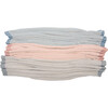 Elegant Baby Gift Set, Light Grey/Natural - Blankets - 4