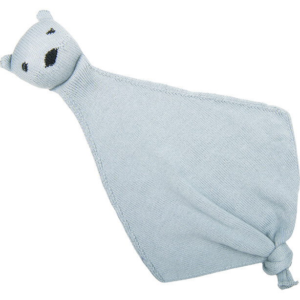 Criss Cross Baby Gift Set, Alice Blue - Blankets - 3