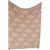 Dreamy Clouds Baby Blanket Set, Baby Pink - Blankets - 4