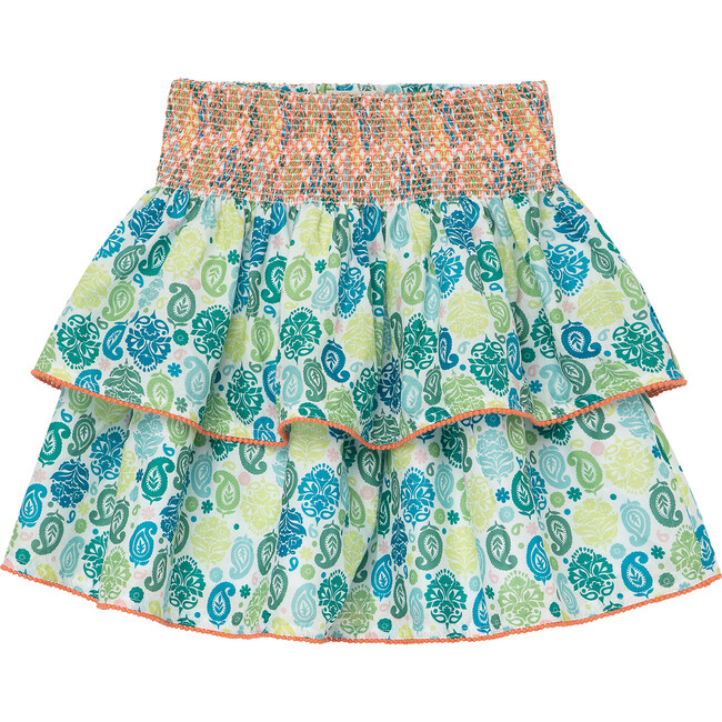 Tiered Pixie Skirt, Print