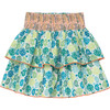 Tiered Pixie Skirt, Print - Skirts - 1 - thumbnail