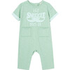The Snuggle Goes On Coverall, Green - Rompers - 1 - thumbnail