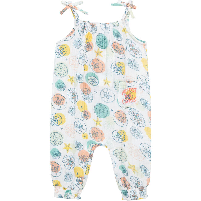The Nature Conservency X Peek Sand Dollar Coverall, Print