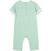 The Snuggle Goes On Coverall, Green - Rompers - 2