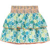 Tiered Pixie Skirt, Print - Skirts - 2