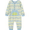 Sunshine Coverall, Stripe - Rompers - 1 - thumbnail