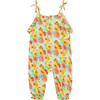 Floral Overall, Print - Rompers - 2 - thumbnail