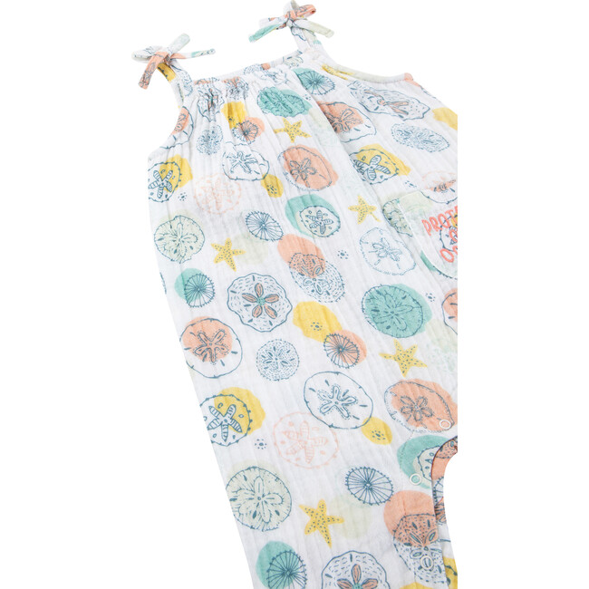 The Nature Conservency X Peek Sand Dollar Coverall, Print - Rompers - 3