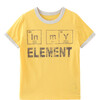 In My Element Tee, Yellow - Tees - 1 - thumbnail