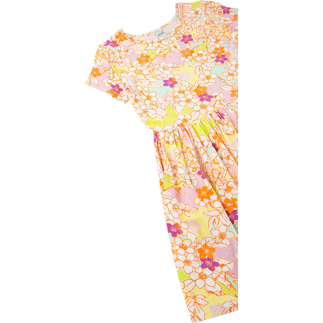 Floral Knit Dress, Print - Dresses - 3