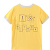 In My Element Tee, Yellow - Tees - 2 - thumbnail