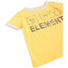 In My Element Tee, Yellow - Tees - 3