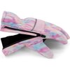 Winter & Ski Glove powered by ZIPGLOVE™ TECHNOLOGY, Pink Tie-Dye - Gloves - 1 - thumbnail