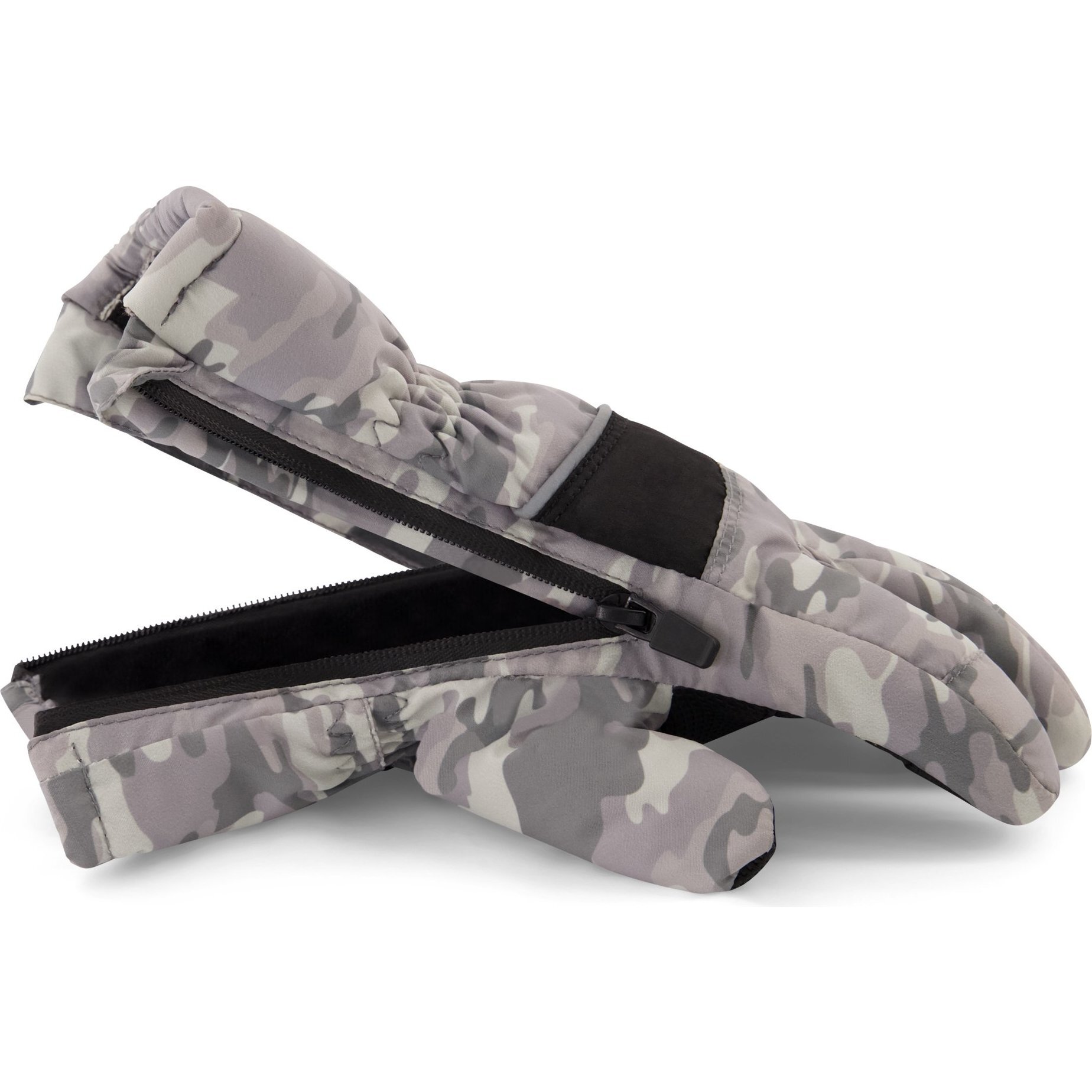 Winter & Ski Glove powered by ZIPGLOVE™ TECHNOLOGY, Camo - Gloves - 1