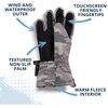 Winter & Ski Glove powered by ZIPGLOVE™ TECHNOLOGY, Camo - Gloves - 6