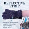 Winter & Ski Glove powered by ZIPGLOVE™ TECHNOLOGY, Navy - Gloves - 7 - thumbnail