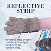 Winter & Ski Glove powered by ZIPGLOVE™ TECHNOLOGY, Grey - Gloves - 7