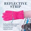 Winter & Ski Glove powered by ZIPGLOVE™ TECHNOLOGY, Hot Pink - Gloves - 7 - thumbnail