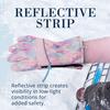 Winter & Ski Glove powered by ZIPGLOVE™ TECHNOLOGY, Pink Tie-Dye - Gloves - 7 - thumbnail