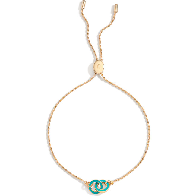 Mini & Me Connection Slider Bracelet, Green - Bracelets - 1