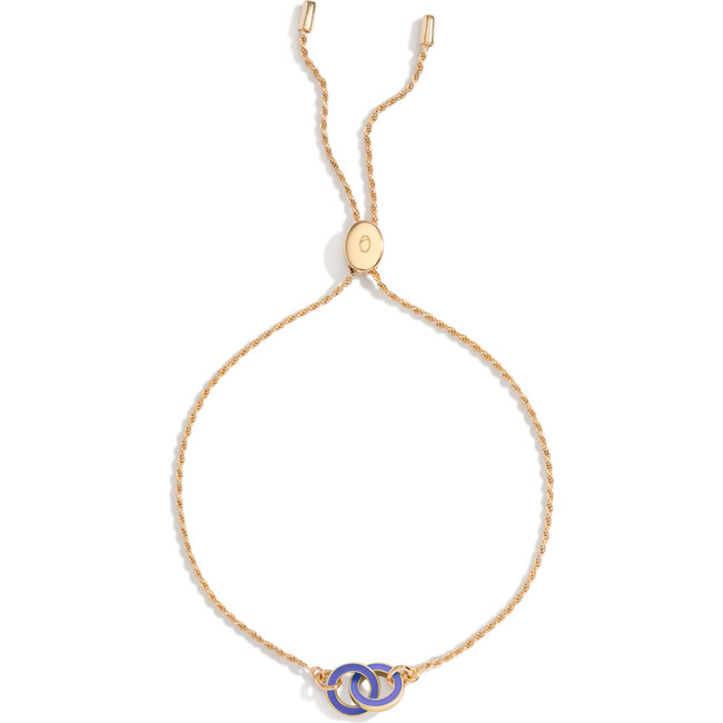 Mini & Me Connection Slider Bracelet, Purple - Bracelets - 1