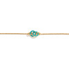 Mini & Me Connection Slider Bracelet, Green - Bracelets - 3