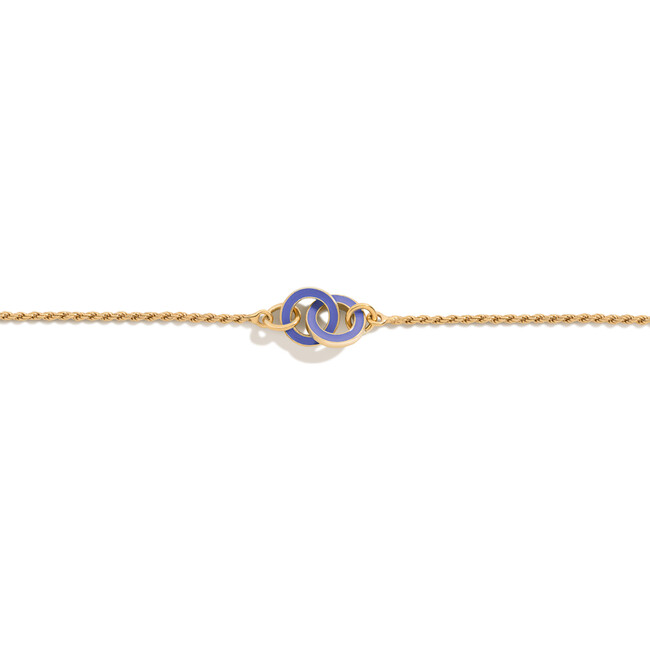Mini & Me Connection Slider Bracelet, Purple - Bracelets - 3