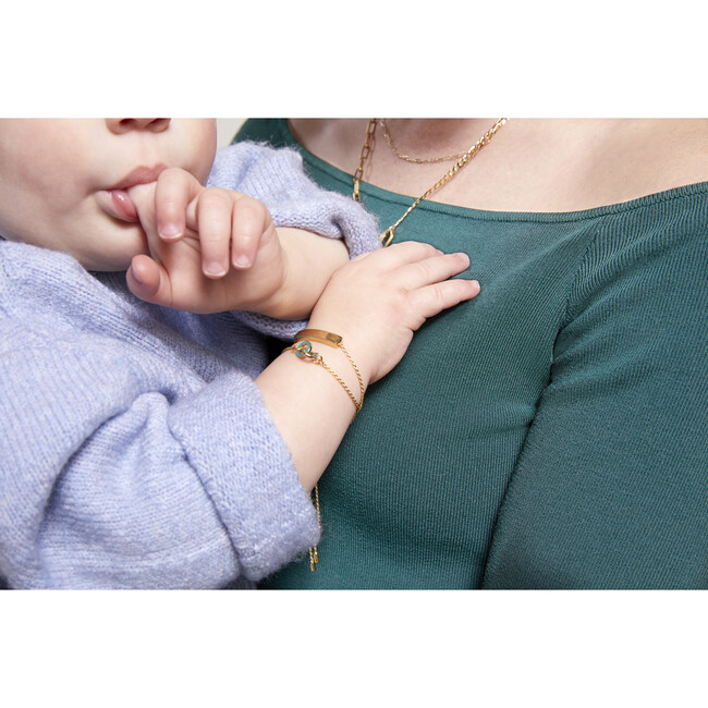 Mini & Me Bar Slider Bracelet - Bracelets - 6