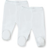 2-Pack Organic Footed Pants - Pants - 1 - thumbnail
