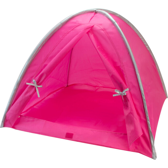 18" Doll Camping Tent, Hot Pink