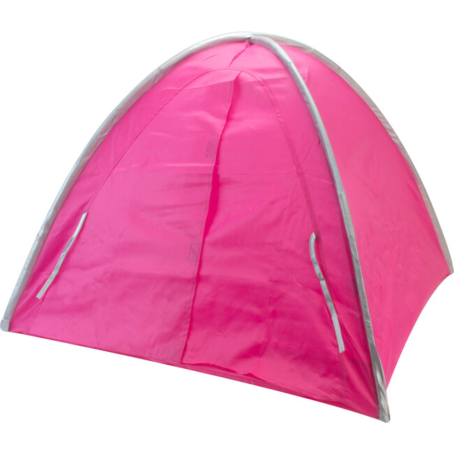 18" Doll Camping Tent, Hot Pink