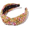 Women's LoveShackFancy Mini Pearl Knotted Headband - Hair Accessories - 1 - thumbnail