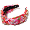 Women's LoveShackFancy Heart Crystal Knotted Headband - Hair Accessories - 1 - thumbnail