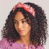Women's LoveShackFancy Heart Crystal Knotted Headband - Hair Accessories - 2 - thumbnail