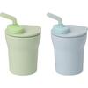 123! Sip Training Cup Pack of 2, Aqua & Lime  - Sippy Cups - 1 - thumbnail