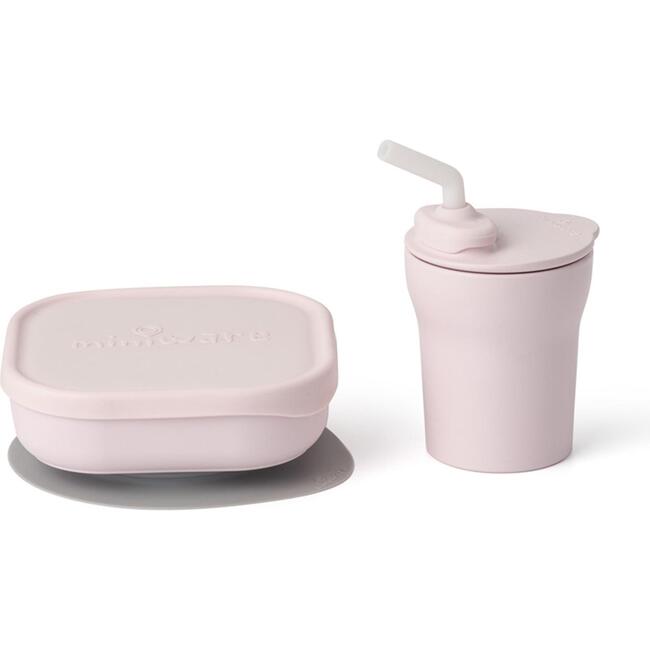 Sip  &  Snack Set, Cotton Candy & Cotton Candy