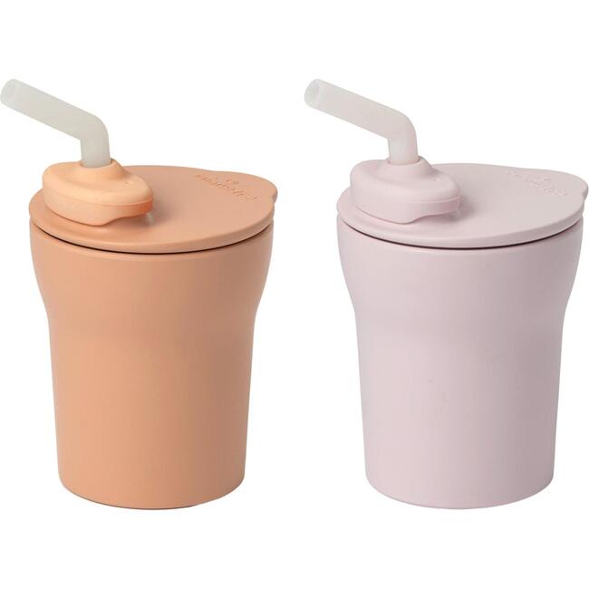 123! Sip Training Cup Pack of 2, Cotton Candy & Toffee - Sippy Cups - 1